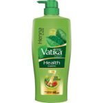 Dabur Vatika Health Shampoo - 640ml | With 7 natural ingredients | For Smooth, Shiny & Nourished Hair | Repairs Hair damage, Controls Frizz | For All Hair Types | Goodness of Henna & Amla - Fast Shipping to USA & Canada