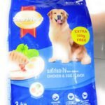 Smart Heart Adult Dog Food Dry Chicken and Egg, 3 Kg, 1 Count - Fast Shipping to USA & Canada