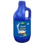 Dabur Anmol Gold 100 % Pure Coconut Oil - 1L | Natural | Nariyal Tel | Handpicked Sundried Coconuts | Multipurpose Oil - Fast Shipping to USA & Canada