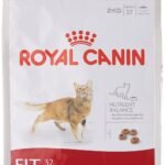 Royal Canin FIT 32 Feline Chicken Dry Adult Cat Food, 2 kg - Fast Shipping to USA & Canada