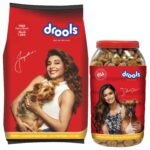Drools Chicken and Egg Puppy Dog Food, 3 kg with FREE 900 gm Biscuits - Fast Shipping to USA & Canada
