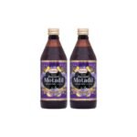 Hamdard Sharbat Bazoori Motadil | 500 ML | Supports Kidney and Liver Health | Helps Manage Burning Sensation in Bladder | Herbal Remedy | Unani Formulation | All-natural | Pack of 2 - Fast Shipping to USA & Canada