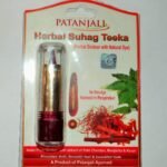 Patanjali Herbal Suhag Teeka - Pack of 1 - 3 GM - Fast Shipping to USA & Canada