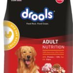 Drools Dry Dog Food Adult, Chicken and Egg Flavor 1.2Kg Pack - Fast Shipping to USA & Canada