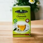 himalayan brew Chamomile Green Tea Bags - 25 Bags - Fast Shipping to USA & Canada