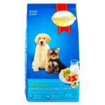 Smart Heart Puppy Dog Food Dry Chicken Egg and Milk, 15 Kg - Fast Shipping to USA & Canada