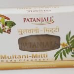 Patanjali Multani Mitti Body Cleanser, 75g - Fast Shipping to USA & Canada