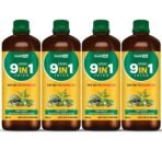 Healthally Vedic 9 in 1 Sugar Control Juice,Type 1 & 2 Sugar Level Balance,Glucose Regulator Insulin Management Neem Jamun Gudmar Diabic Care Juice - 2 Ltr - Fast Shipping to USA