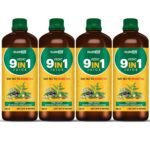 Healthally Vedic 9 in 1 Sugar Control Juice,Type 1 & 2 Sugar Level Balance,Glucose Regulator Insulin Management Neem Jamun Gudmar Diabic Care Juice - 2 Ltr - Fast Shipping to USA