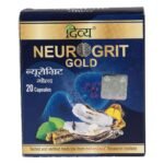 Patanjali DIVYA NEUROGRIT GOLD 20 N capsules 13 GM - Fast Shipping to USA