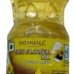 Patanjali Cooking Oil - Sunflower, 1L Bottle - Fast Shipping to USA & Canada