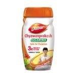 Dabur Chyawanprakash Sugarfree - 900g | Clinically Tested Safe for Diabetics | With 40+ Ayurvedic Herbs | Boosts Immunity | Helps Build Strength & Stamina | Builds Overall Health - Fast Shipping to USA