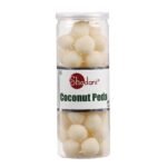 Shadani Coconut Peda | Eatable | Food | Flavoured Candy | Vegetarian | Can | 200g - Fast Shipping to USA & Canada
