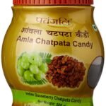 Patanjali Amla Chatpata Candy, 500g - Fast Shipping to USA & Canada