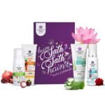Aimil Ayouthveda Sparkles of Celebrations Kit | Complete Skin & Body Care Kit for All Occasions | Set Of Four