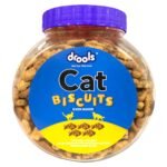 Drools Cat Treat Biscuits Real Chicken Flavor 400g Jar - Fast Shipping to USA & Canada