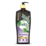 DABUR Vatika Rosemary & Seaweed Anti-Hairfall Shampoo - 640Ml|Reduces Hair Fall|Stimulates Hair Growth And Thickness|Co-Created With Dermatologist|No Sulphates, Silicones & Parabens|Animal Test Free - Fast Shipping to USA & Canada