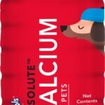 Drools Absolute Dog Supplement Sausages, Calcium Falvor 32 Pcs Jar - Fast Shipping to USA & Canada