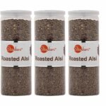Shadani Roasted Alsi ( Combo Pack of 180g X 3 ) - Fast Shipping to USA & Canada