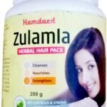 Hamdard Zulamla herbal hair pack 200 gm - Fast Shipping to USA & Canada