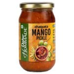 Dabur Hommade Mango Pickle-400g - Fast Shipping to USA & Canada