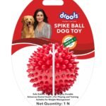 Drools Non-Toxic Rubber Toy for Dogs Hard Ball (Medium) 7.6 cm Pack - Fast Shipping to USA & Canada