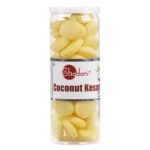 Shadani Coconut Kesari Candy | Eatable | Food | Flavoured Candy | Vegetarian | Can | 200g - Fast Shipping to USA & Canada