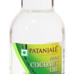 Patanjali Pure Virgin Coconut Oil for Hair or Skin Care, Cold Pressed Natural Oil - 250 ML - Fast Shipping to USA & Canada