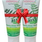 Patanjali Aloevera Neem Cucumber Face Pack, 60g - pack of 2 - Fast Shipping to USA & Canada
