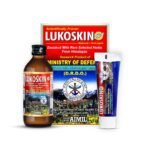 Aimil Lukoskin Ointment and Liquid Combo - Ointment 40 gms + Oral Liquid 100 ml