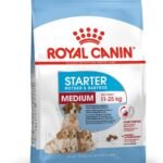 Royal Canin Medium Starter Pellet Dog Food, Meat Flavour, 4 KG - Fast Shipping to USA & Canada