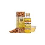 Hamdard RAUGHAN-E-BADAM SHIREEN Sweet Almond Oil for Body, Skin & Hair | 50ml | Natural Almond Oil | Helps Enhance Memory | Helps Relieve Constipation | Helps Build Stronger Muscles | Pack of 1 - Fast Shipping to USA