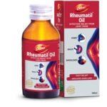 Dabur Rheumatil Oil, Relieves Everyday Pain - 100 Ml - Fast Shipping to USA & Canada