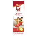 Dabur Lal Tail : Ayurvedic Baby Massage Oil ? 500ml|Clinically Tested 2x Faster Physical Growth for Stronger Bones and Muscles - Fast Shipping to USA & Canada