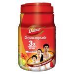 Dabur Chyawanprash - 2kg | 3X Immunity Action | With 40+ Ayurvedic Herbs | Helps Build Strength & Stamina | Builds Overall Health | Ayurvedic Health Supplement - Fast Shipping to USA