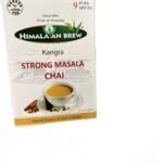HIMALAYAN BREW Masala Chai With 100% Pure Stone Ground 9 Spices, Chai Tea, Loose Leaves, 100 Gm - Fast Shipping to USA & Canada