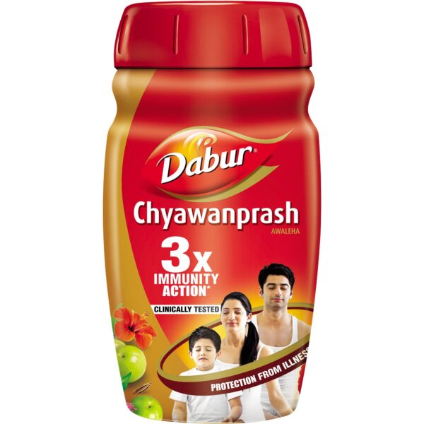Dabur Chyawanprash : 2X/3X Immunity, helps build Strength and for Stamina ? 950g