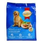 Smart Heart Adult Dog Food Dry Chicken and Egg, 1.5 Kg - Fast Shipping to USA & Canada