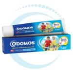 DABUR Odomos Non-Sticky Mosquito Repellent Cream With Vitamin E & Almond - 50G, Protection From Mosquitoes, 8 Hours Protection, Protection Against Dengue, Malaria & Chikungunya, Safe On Skin - Fast Shipping to USA & Canada