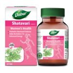 Dabur Shatavari Tablets | Women's Wellness | Hormonal Balance Supplement - 60 tablets - Fast Shipping to USA