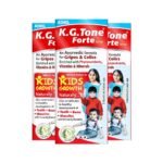 AIMIL K.G. Tone Forte Natural Herbs Mix Syrup for Kids Growth and Immunity Booster| 100 ML (Pack of 3) - Fast Shipping to USA & Canada