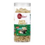 Shadani Oats Chips 140g - Cream and Onion Flavor | Crispy & Crunchy | Rich in Fiber, Protein, Vitamins & Antioxidants | Energy-Boosting, Preservative-Free Snack - Fast Shipping to USA & Canada