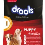 Drools Chicken and Egg Puppy Dog Food, 10kg (1kg Biscuit Jar Free Stock) - Fast Shipping to USA & Canada