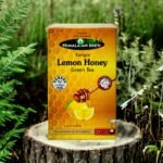 HIMALAYAN BREW Lemon Honey Green Tea 25 DIP - Fast Shipping to USA & Canada