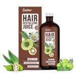 DABUR Hair Revitalizing Juice-1L Hair Care Juice For Hair Growth & Hair Fall Control Enriched With 5+ Powerful Ingredients No Artificial Colors, Flavours & Sugars,1000 Grams - Fast Shipping to USA & Canada