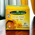 Himalayan Brew Mango Green Tea 10 Tea Bags - Fast Shipping to USA & Canada