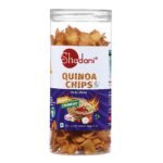 Shadani Quinoa Chips 140g - Peri-Peri Flavor | Crispy & Crunchy | Rich in Fiber, Protein, Vitamins & Antioxidants | Energy-Boosting, Preservative-Free Snack - Fast Shipping to USA & Canada