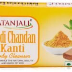Patanjali Patanjali Kanti Haldichandan Body Cleanser Soap, 75 g (Pack of 4)