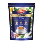Dabur Vedic Tea - 950 gm (Black Tea), Chai Handpicked From Assam, Nilgiri & Darjeeling, Soulful Aroma & Rich Taste, Premium Tea Loose Leaves - Fast Shipping to USA & Canada