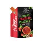 Dabur Hommade Kalonji Tamatar Ki Chutney,200g - Fast Shipping to USA & Canada